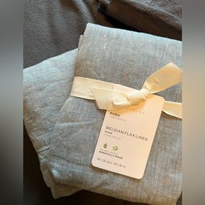 NAT - Belgian Flax Linen Euro Shams